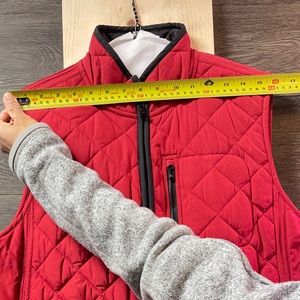 Well taken care of red vest From Lauren Ralph Lauren